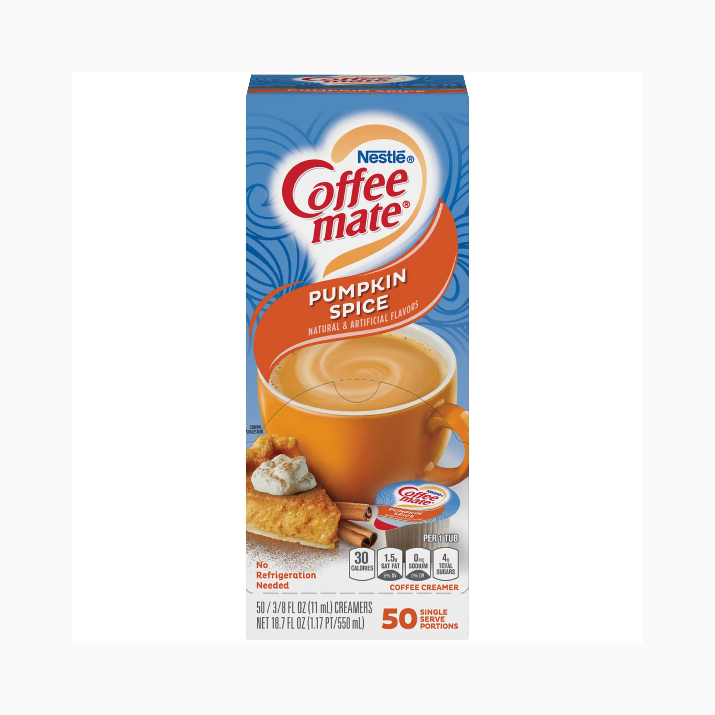 Nestle Coffee Mate Caramel,Hazelnut,Creamy,Original Fat Free Powder