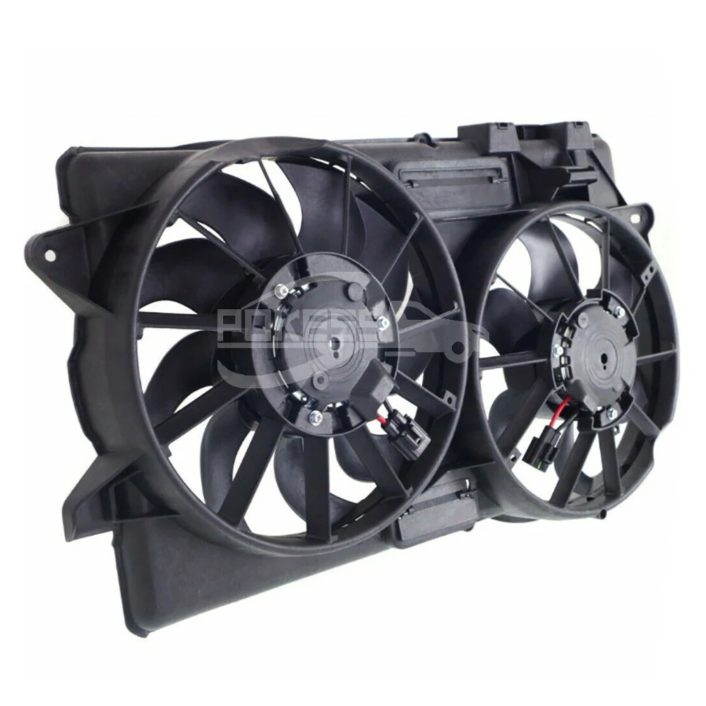 Auto Radiator Cooling Fan Ford Focus FR3Z8C607B FR338C607BE Radiator C... — 2
