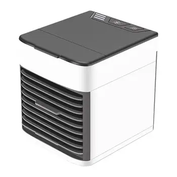 Mini office air conditioner fan convenient household desk thermantidote small spray usb air cooler