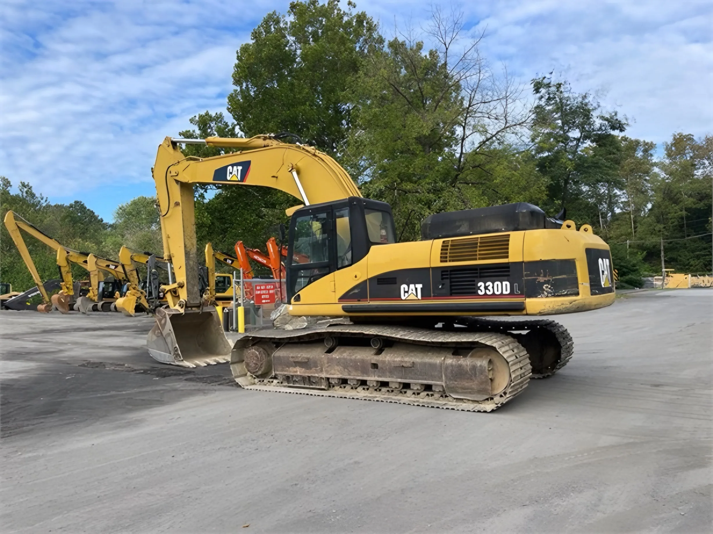 2006 Caterpillar 330d Second Hand Cat Excavator Used Caterpillar ...