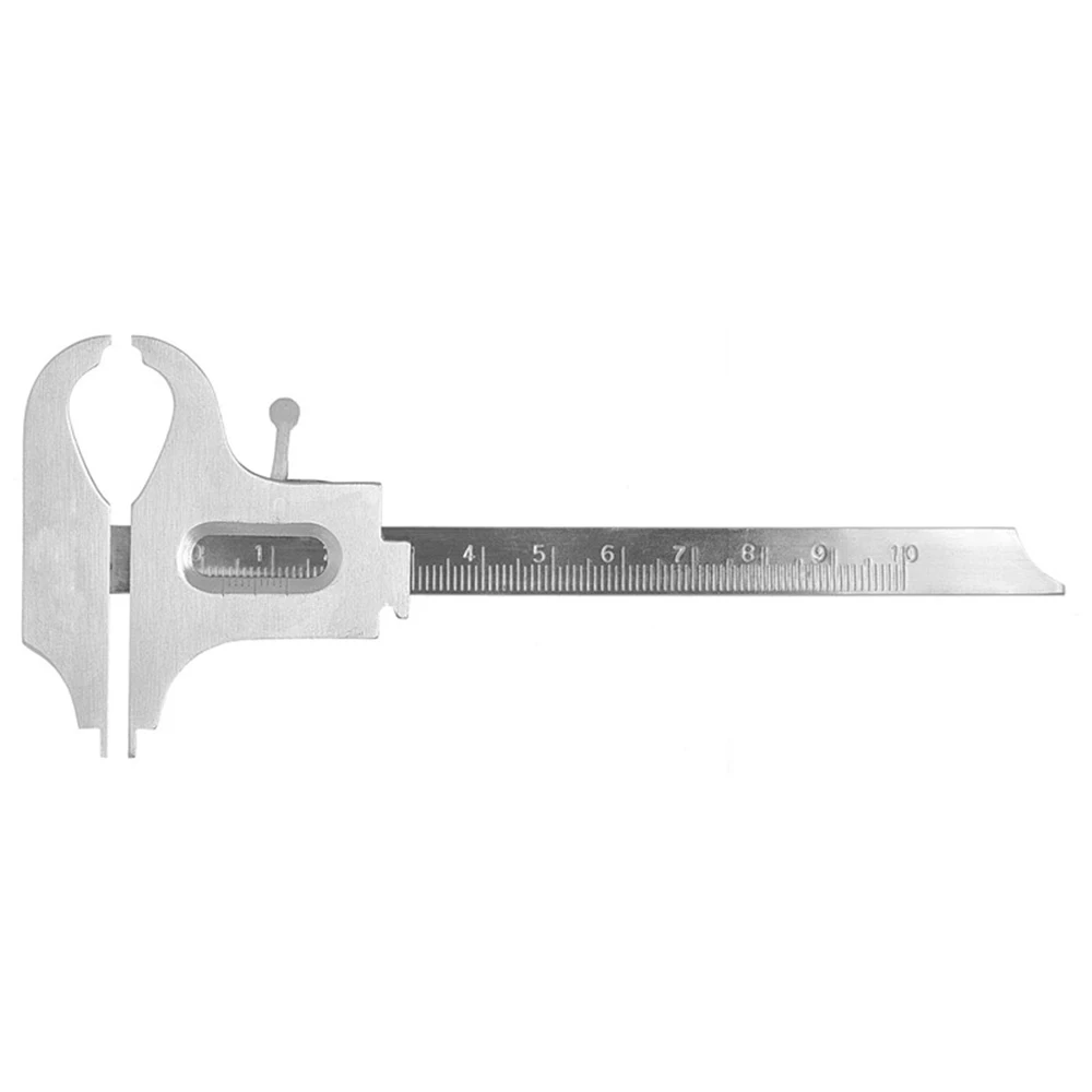 Jauge De Mesure Micro Boley - Étrier Droit Et Courbé - Pour Dentisterie/orthodontie - Neuf - Medspo