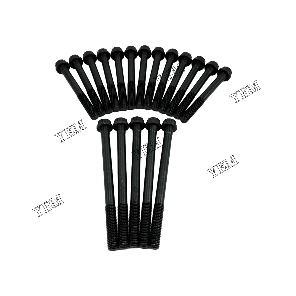 Cylinder Head Bolt Fit for Mitsubishi 4D31 Engine 2