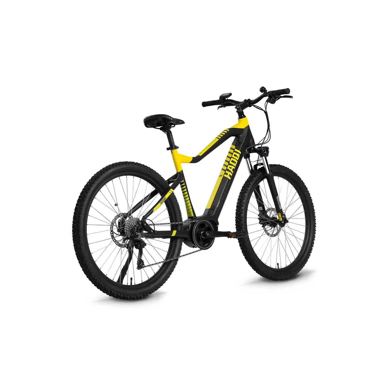 HAOQl Cheetah All-Terrain E-MTB 60V 250W Zentralmotor mit 48V Lithium-Batterie Mittelantrieb 60km Reichweite Geländetauglichkeit