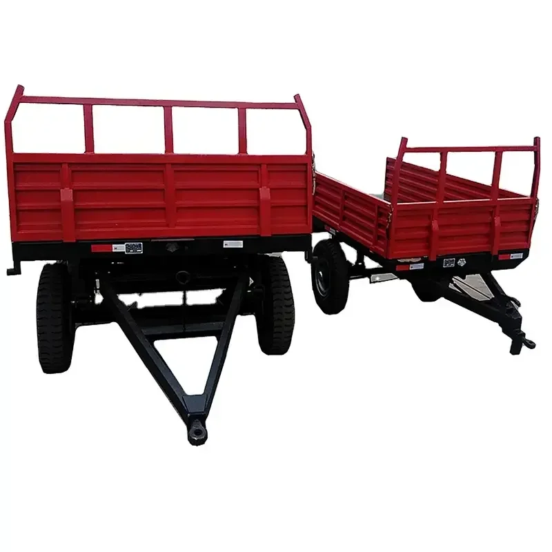 Best Sale Trailer For Walking Tractors Small Farm Tractor Trailer