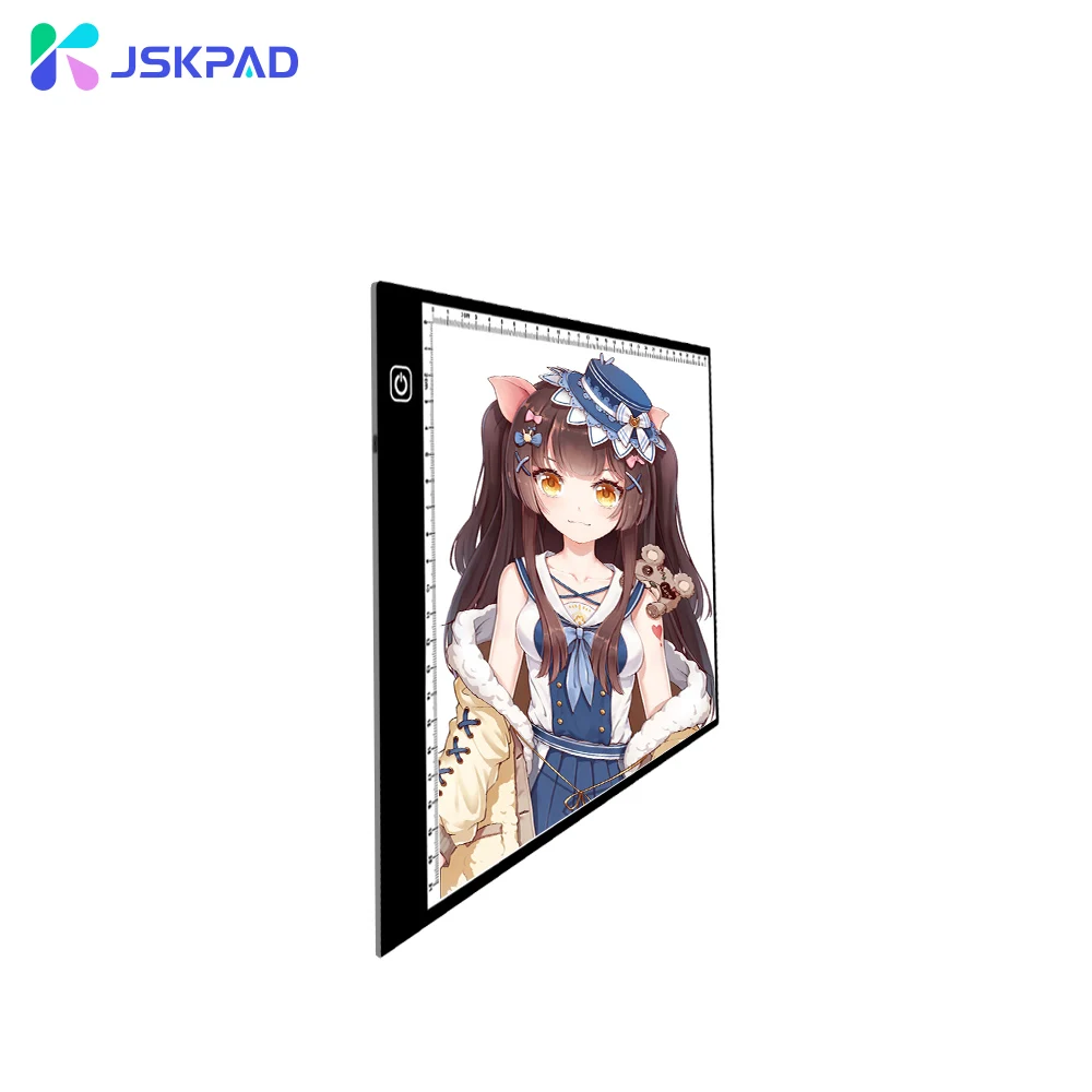 Портативный светодиодный лайтбокс A2 A3 A4, трассировщик, подсветка для рисования