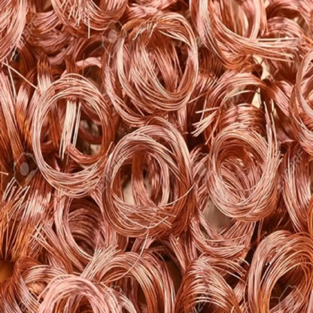 Copper Millberry/ Wire Scrap 99.95% to 99.99% Purity!