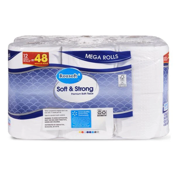 High Quality Soft 2 Ply Layer Toilet Roll Tissue Paper Buy Tissue