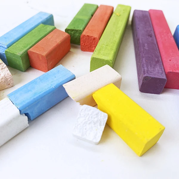 36 шт. квадратных мелков