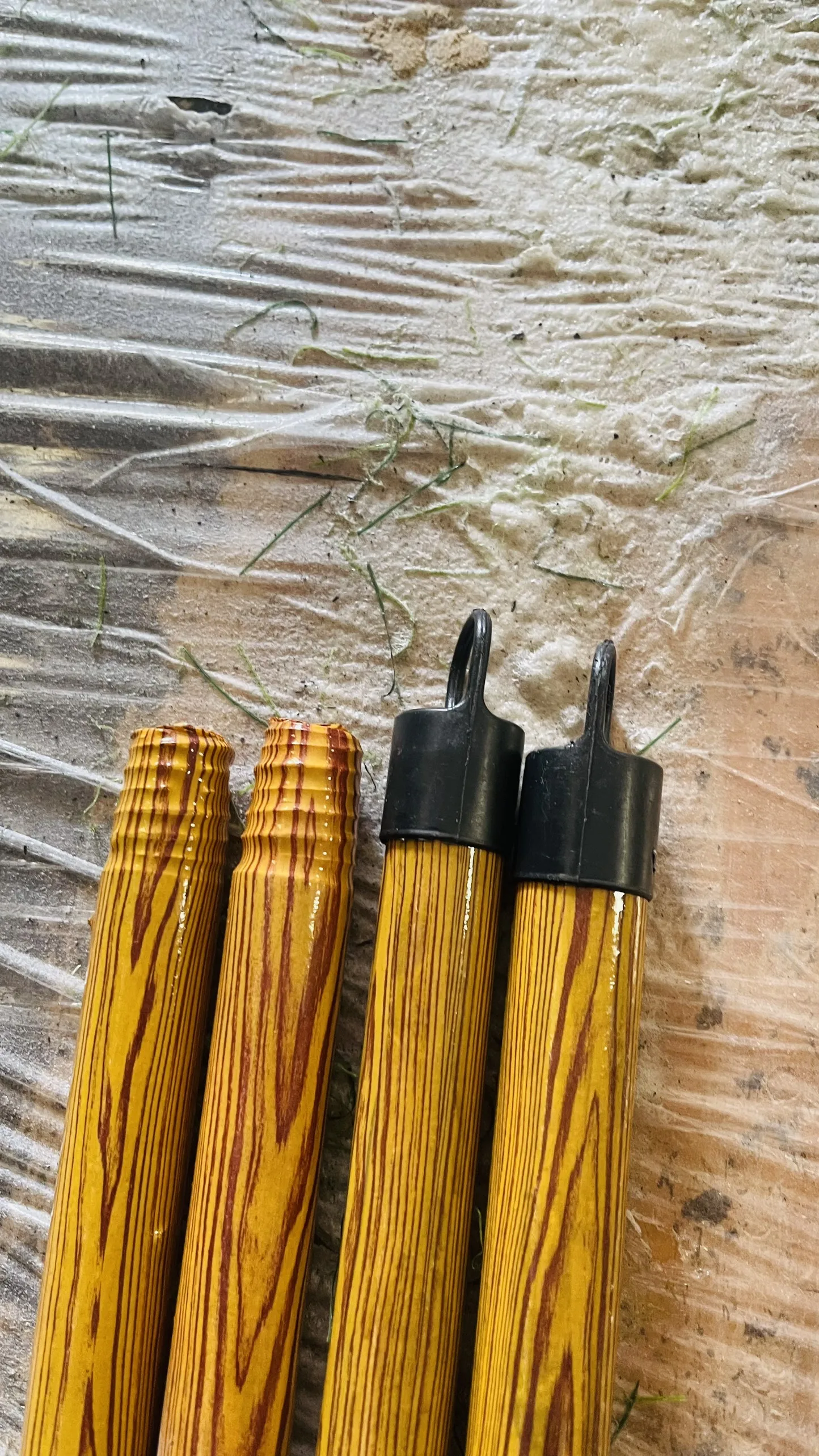 Wood Stick From Viet Nam Broom Handle Natural Eucalyptus Wooden