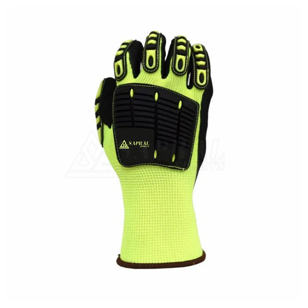 Custom Made Impact Protective Gloves Heavy Duty Impact Gloves Wholesale