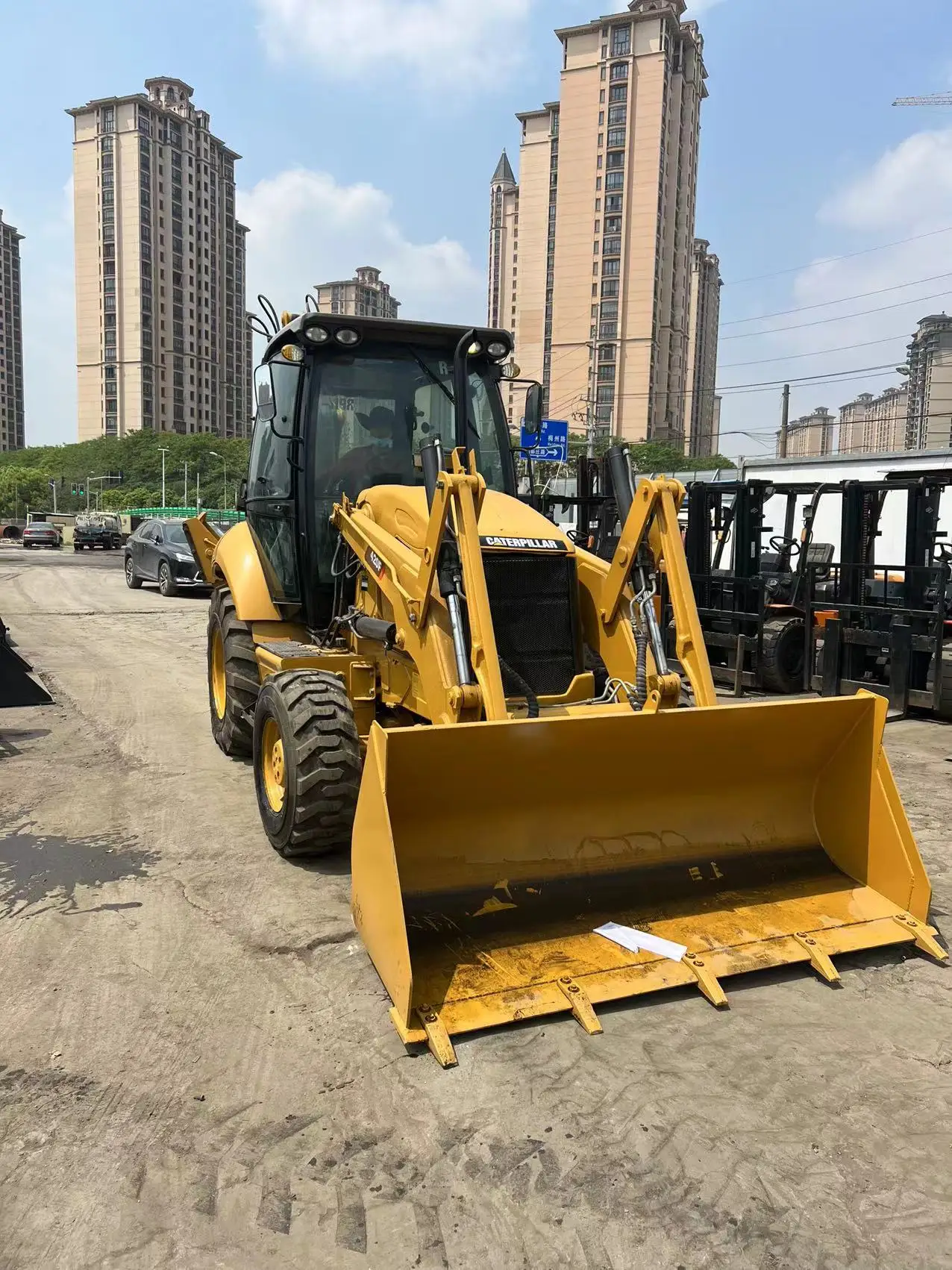 Cat 420e 420f Backhoe Loader Caterpillar Used Backhoes Cat 420 Tractor