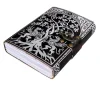 Black With Silver