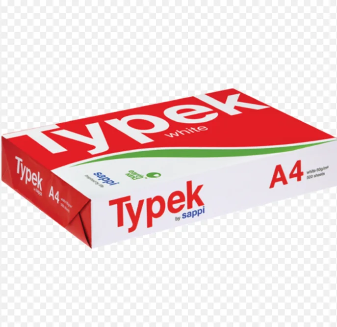 Typek A4 Copy Paper 80gsm, 75gsm, 70gsm /Typek A4 Paper / Buy Typek A4 copy papers