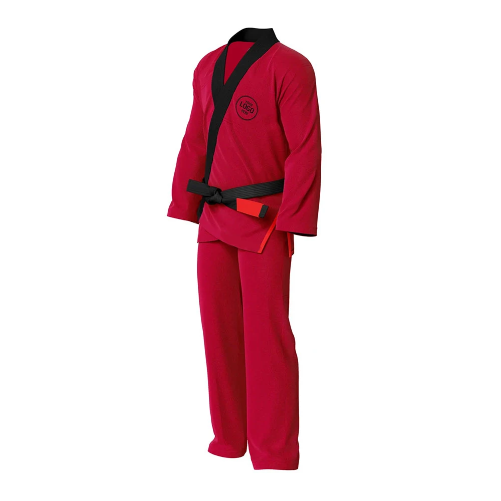 Plus Size Martial Arts Wear Taekwondo Uniform With Custom Logo Best