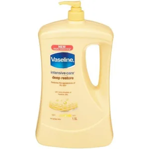 Vaseline Intensive Care Cocoa Glow Body Lotion for Daily Use