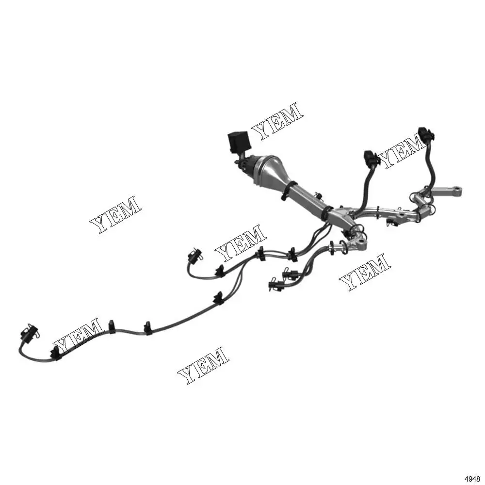 Factory Price Starter 438-3525 4383525 for 902C 903D 903C 901C 902C2 901C2 903C2 Aftermarket Engine Spare Parts