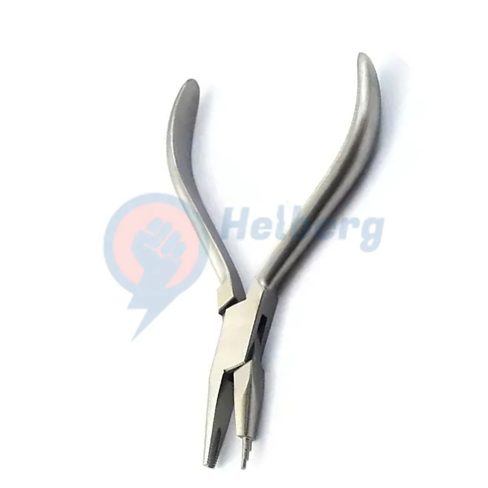 Pliers for Orthodontics and Prosthetics Omega Loop Forming Pliers German Made Stainless Steel