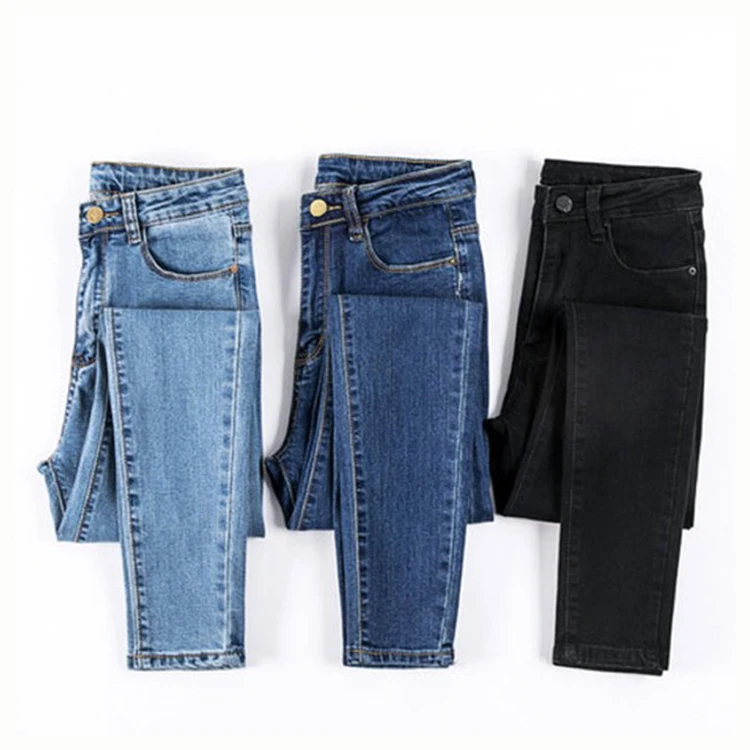 Men High Quality Denim Pants With Custom Logo Print Wholesale Rate High