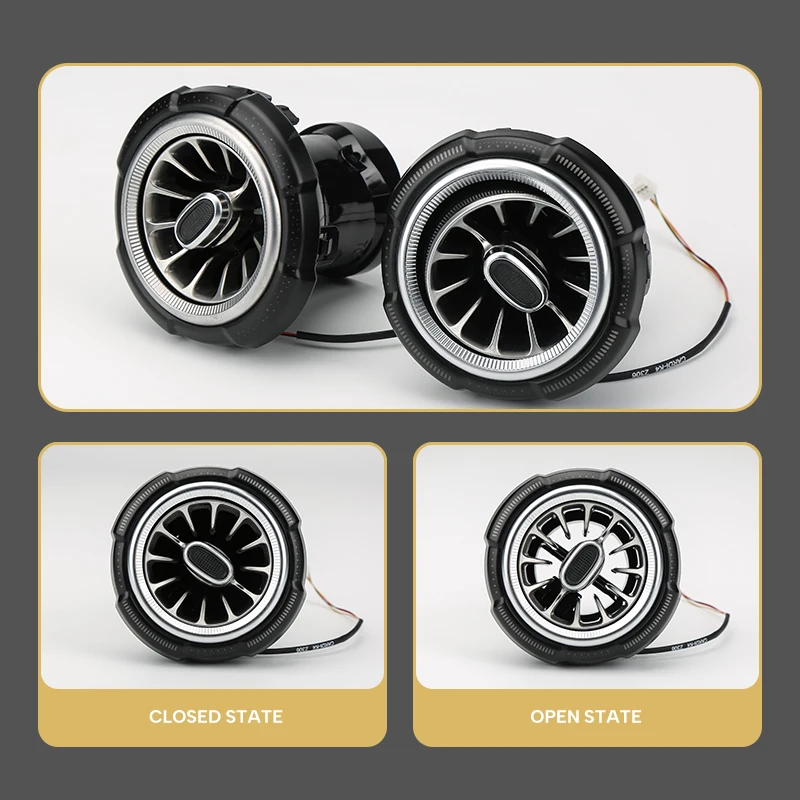 OEM Ambient LED Strip for Suzuki Jimny | New AC Vent Trim Panel