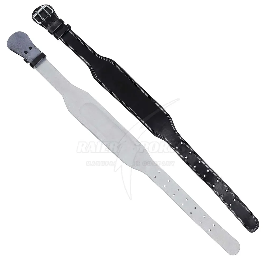 Custom Weight Lifting Belts Bodybuilding Protection Adjustable Leather Exercise Weight Lifting