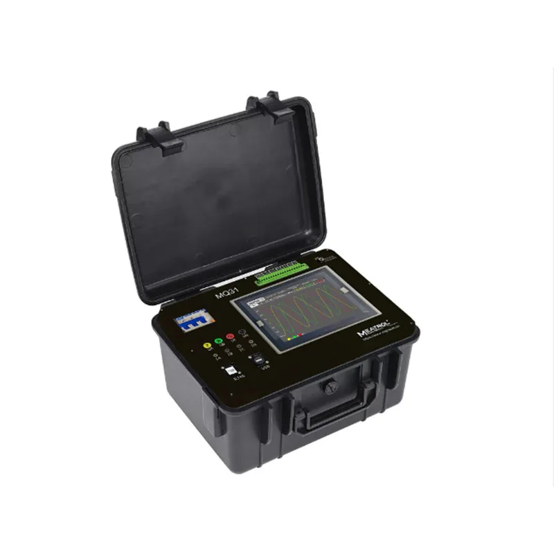 Touch Screen Ac Loggers Power Quality Analyzer Meter With Rs485 Data