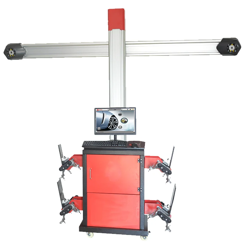 Industrial Use Middle And Small Size Wheel Alignment Dynamic Tyre Balancing Machine For Car Repair