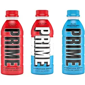 Prime Hydration Sports Drink Variety Pack - Energy Drink 16.9 Fl Oz (6 ...