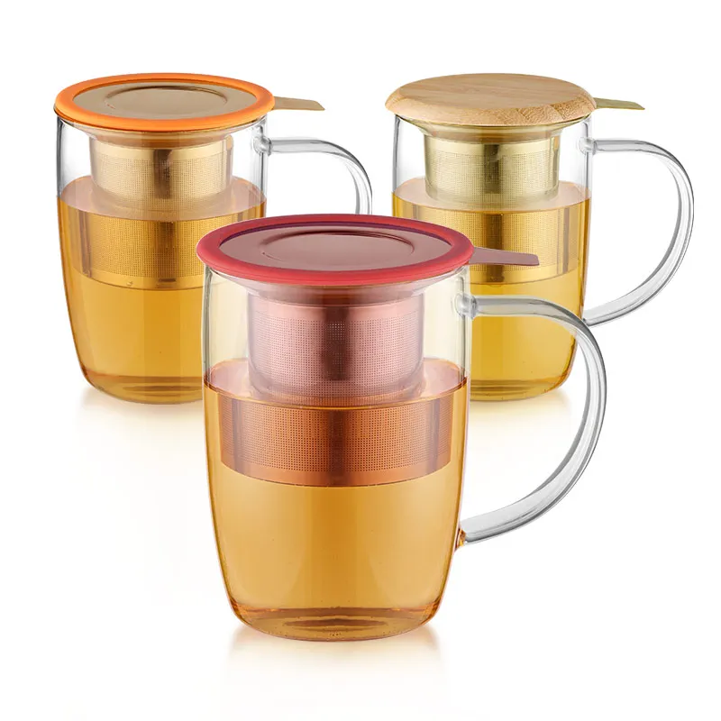 Thee geschenkset met glas - Ouessant | Van Bruggen Thee