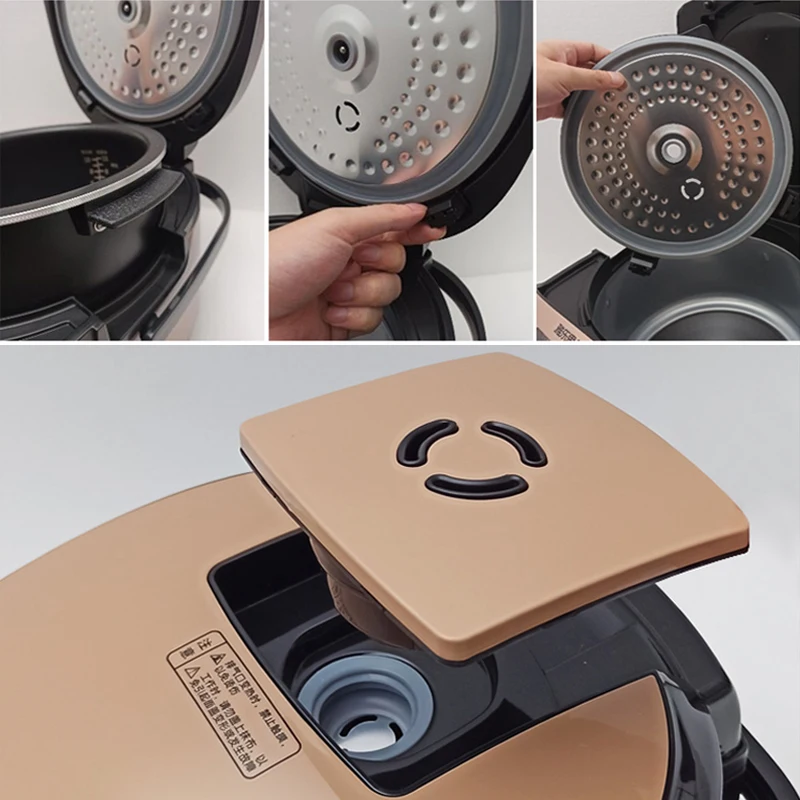 Электрическая рисоварка большой емкости 5 л многофункциональная