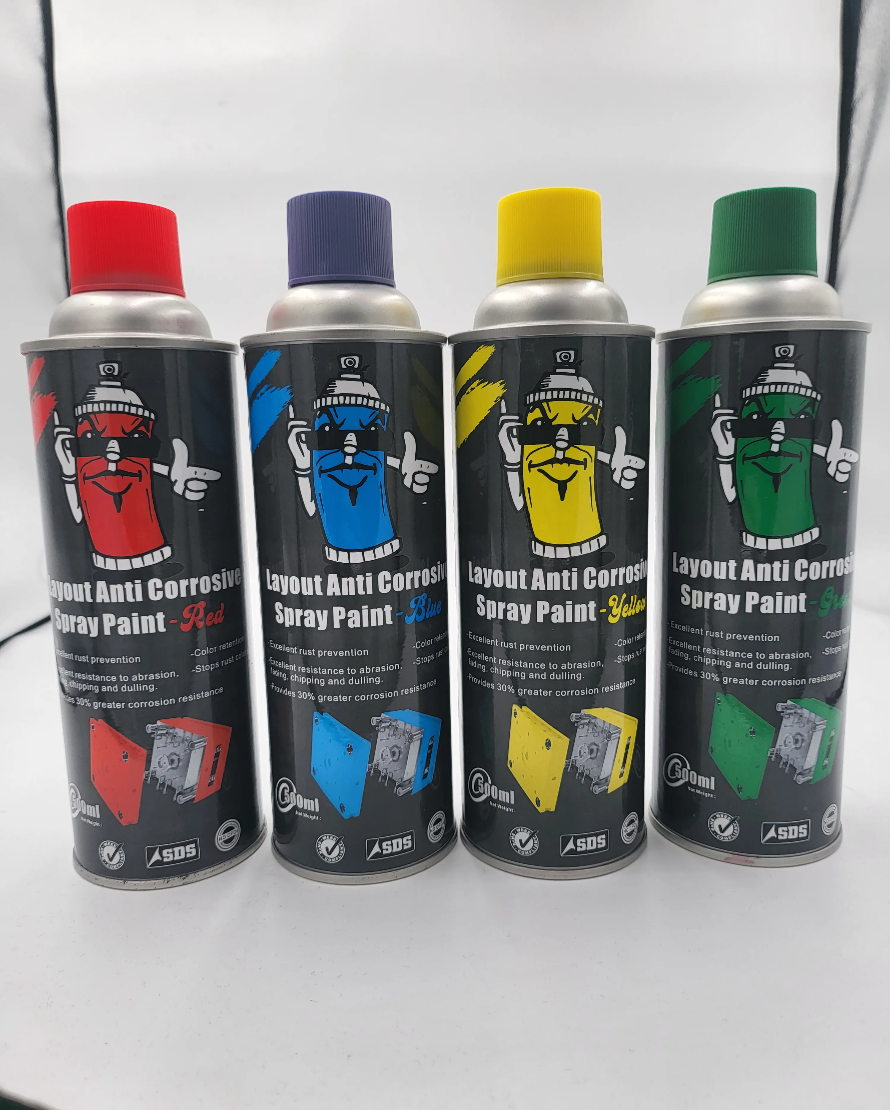 High Temperature Anti Corrosive Liquid Metal Brass Coating. Factory