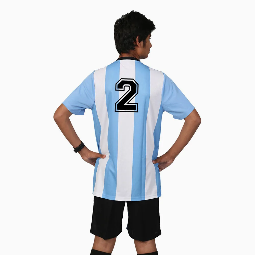 Professional Soccer Uniforms For Adults V Neck Jersey With Comfortable