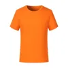 Combed cotton orange