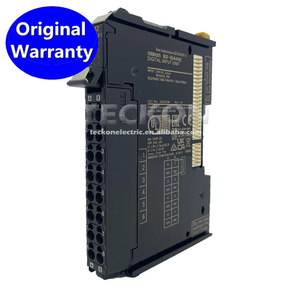 New Original NX-ID4442 NX-ID NX-series Digital I/O input Unit  DC Input Unit 8 points 24 VDC NX ID4442