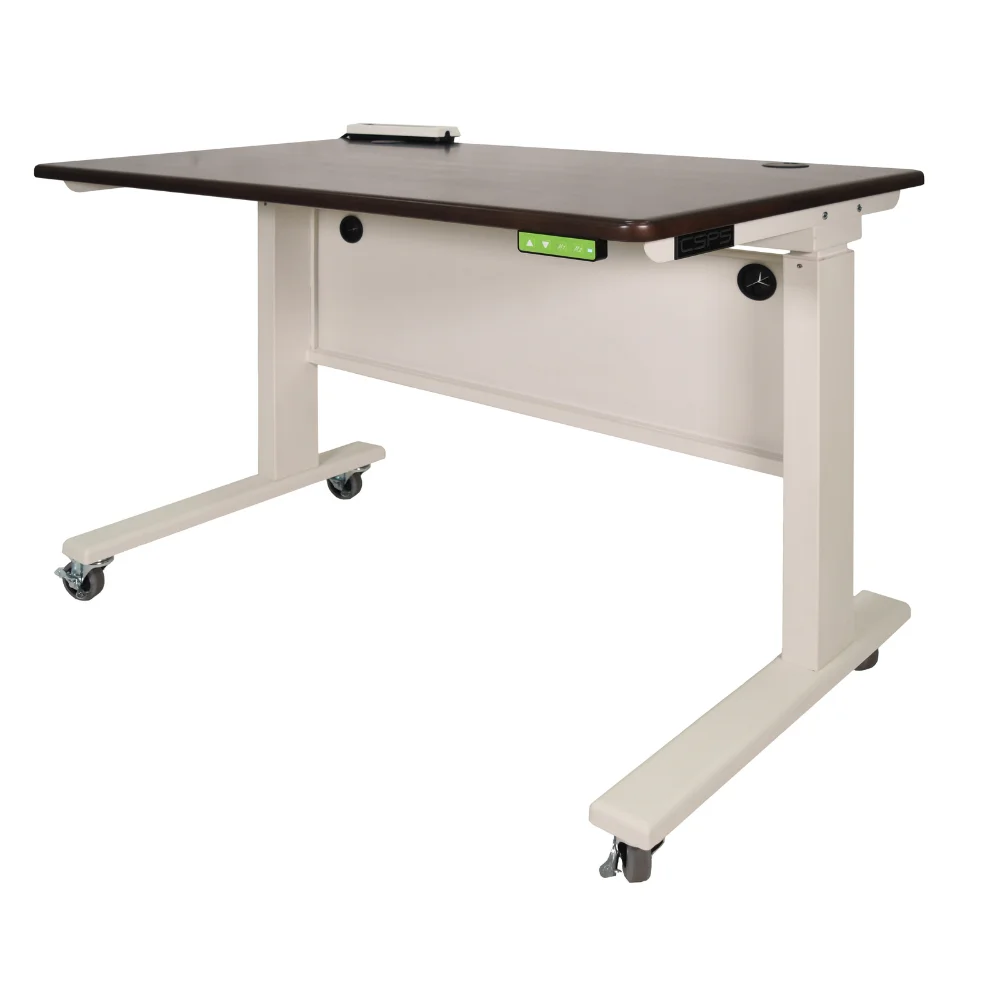 Workbench Dual Rotor Adjustable Height Workbench 117Cm Dual MotorOffice Furniture for Garage ...