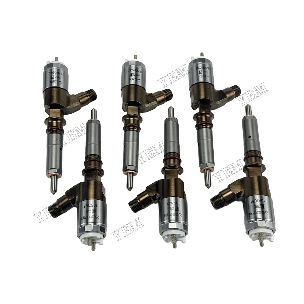 Fuel Injector 10R7675 Fit for Caterpillar C6.4 Engine