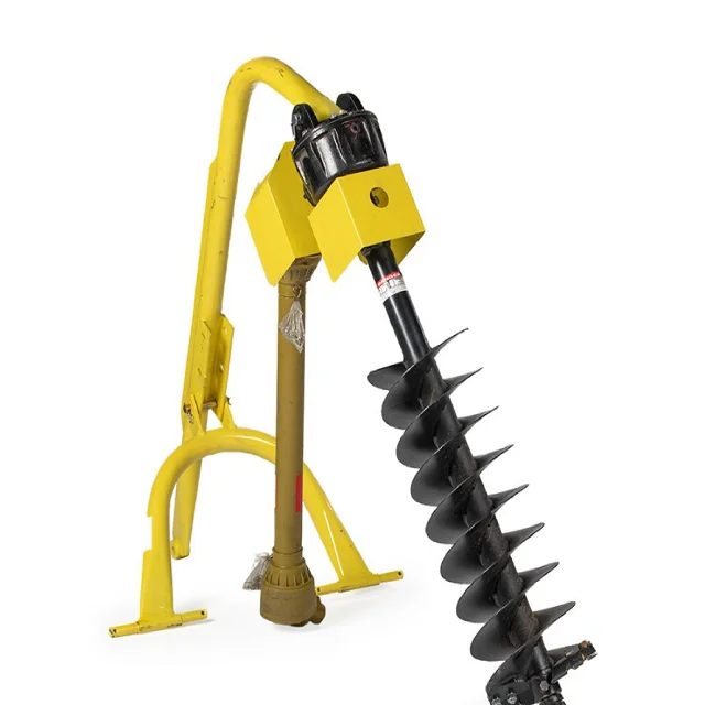 Tractor Driven Earth Augers Drills Post Hole Digger Auger Machine - Buy ...