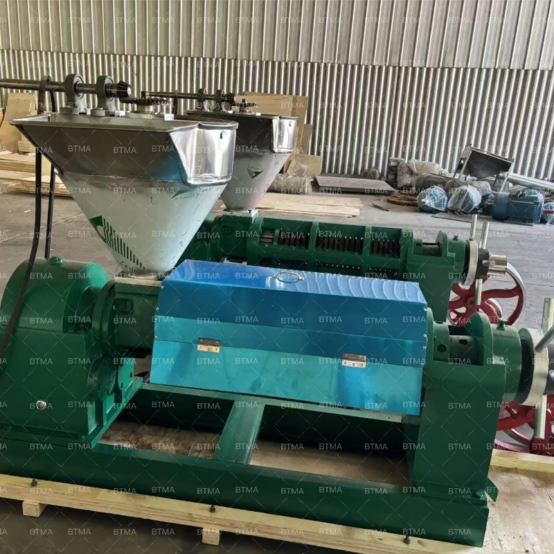 Industrial Grade ZX-130 Oil Press Machine for Large Scale Mustard
