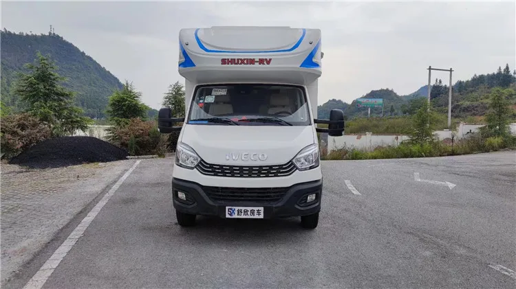 IVECO RV Caravan - 6 Persons Motorhome with 300W Solar