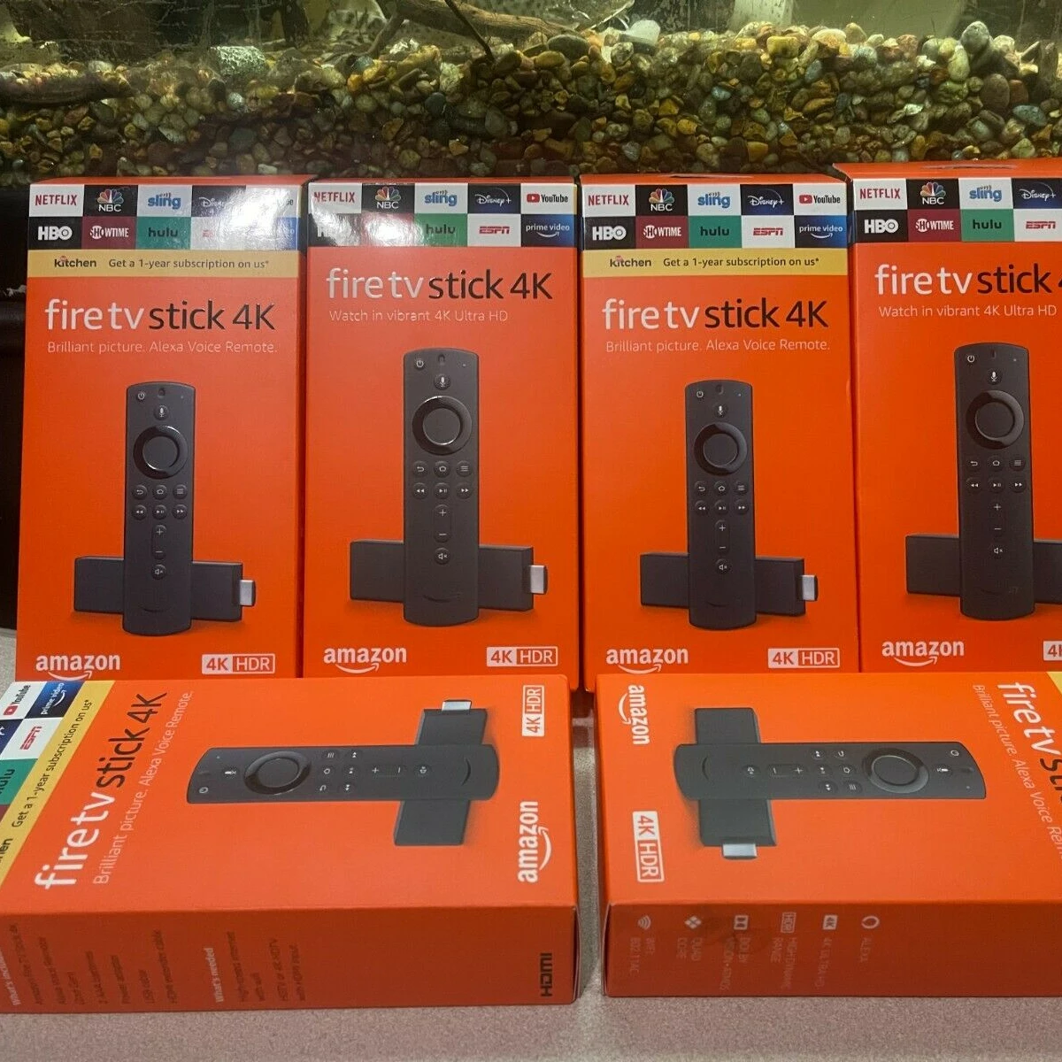 Buy 100 Get 25 Free Sealed New Tv Fire Stick 4k,4k Max Hd Firestick