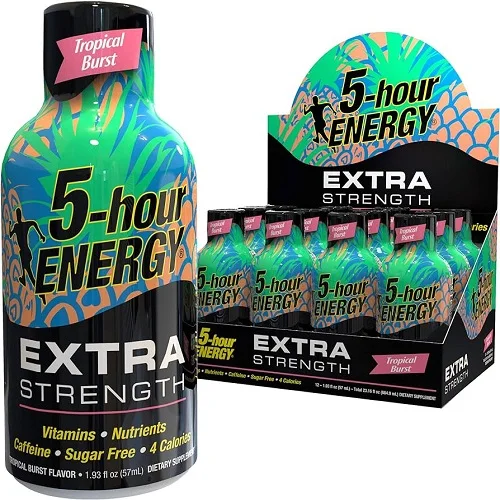 5-hour ENERGY Shot Extra Strength Cherry 1.93 Ounce 12 Count