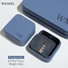 Caja de collar azul