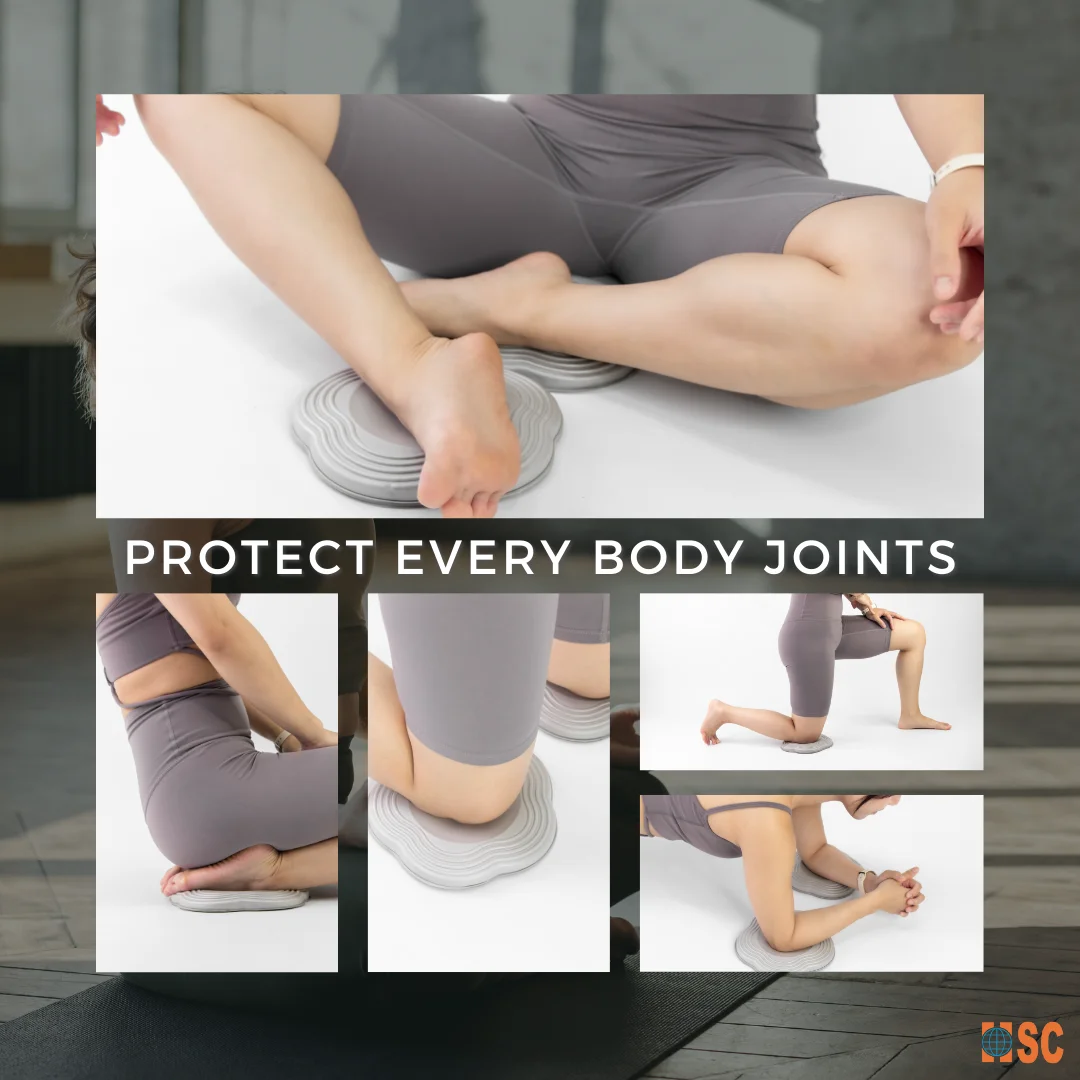 Light Yoga Knee Pad Buy Yoga Knee Pad Eva Foam Anti Slip Comfortable