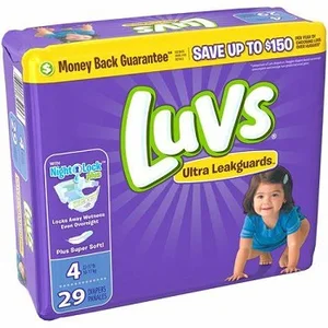 Wholesale New Born Cheap Baby Diapers Original Luv Baby New Coming Discount Sales Made of Cotton