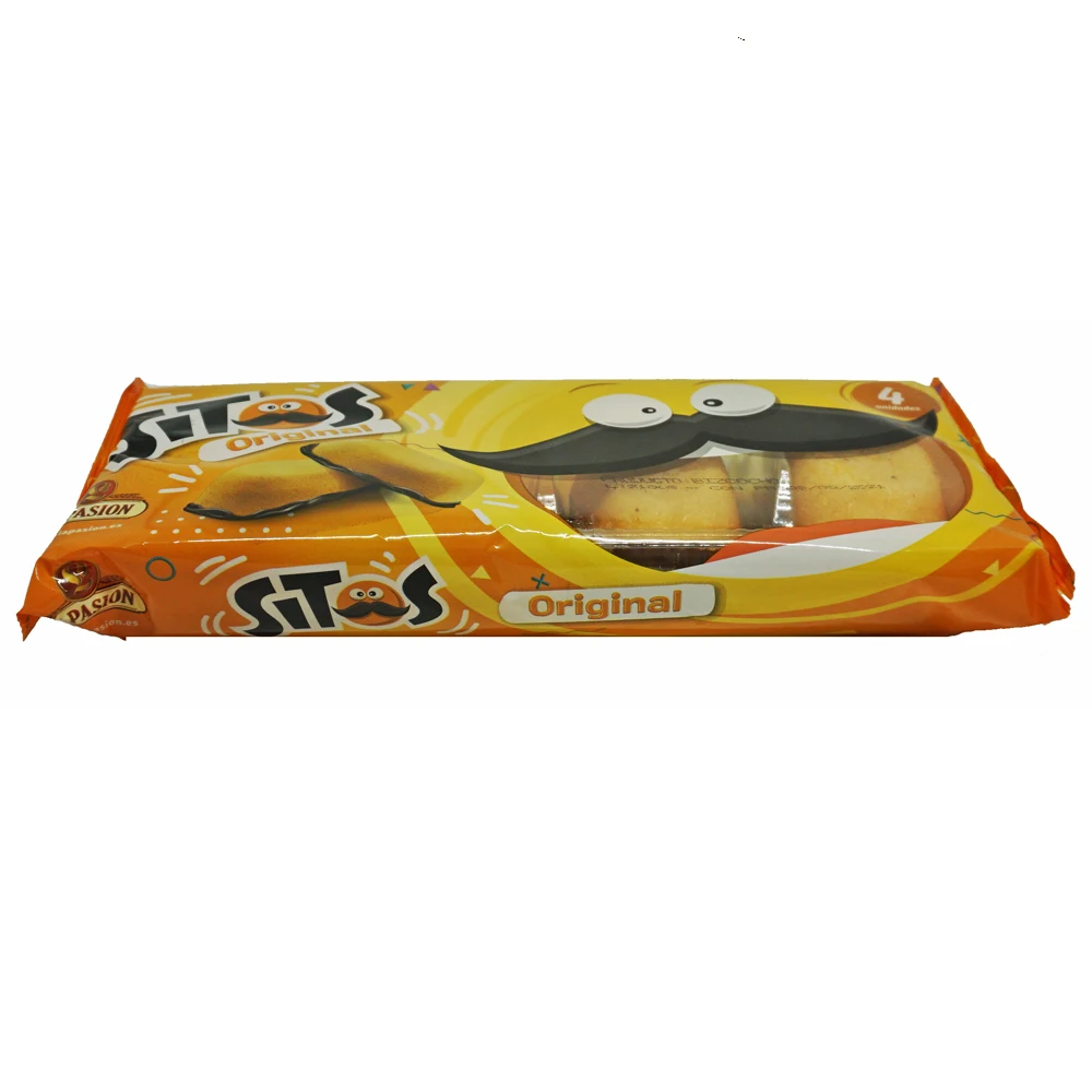 Super viviga milk flavor chocolate coated layer cake