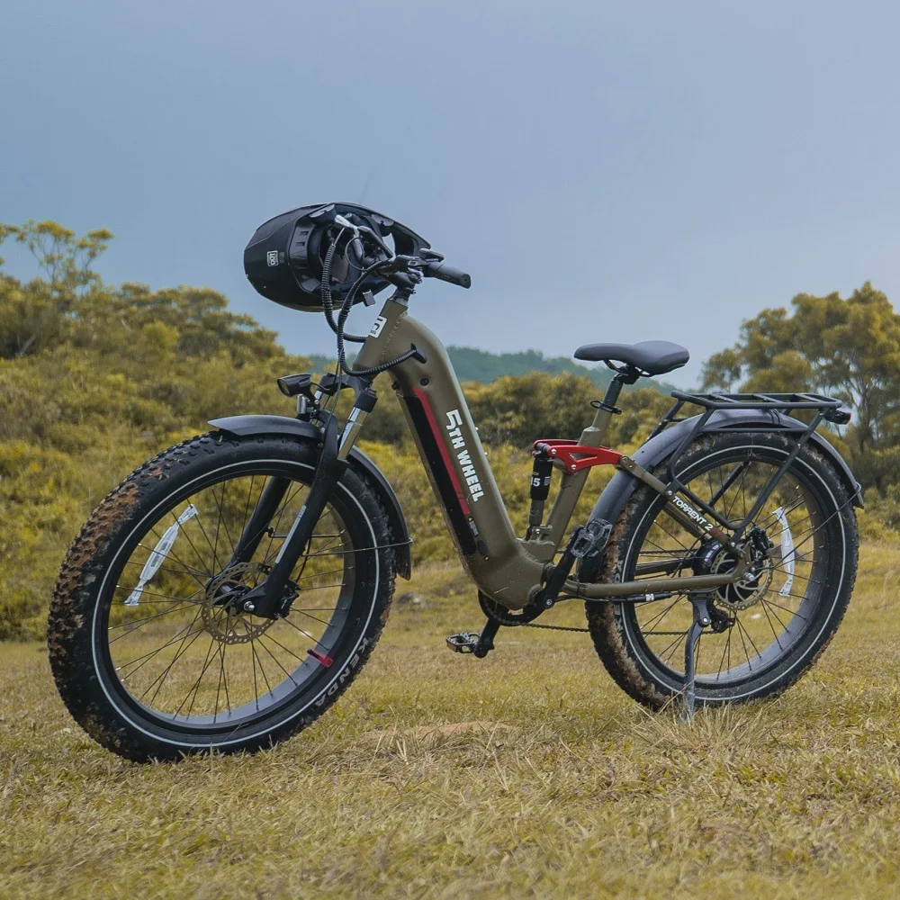 US Warehouse Fastest Off-Road MTB Electric Folding Bike Fat Tyre Electric Bike for Adults Powerful