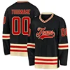 Black Red-Cream