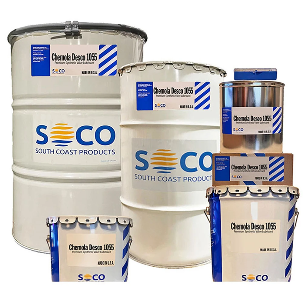 Chemola Desco 1055 Industrial Grease Lubricant For Valves J Sticks Box