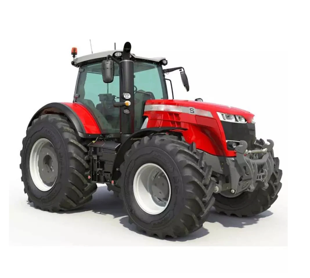 Cheap Tractor With Loader For Sale   Agriculture Machinery Equipment 