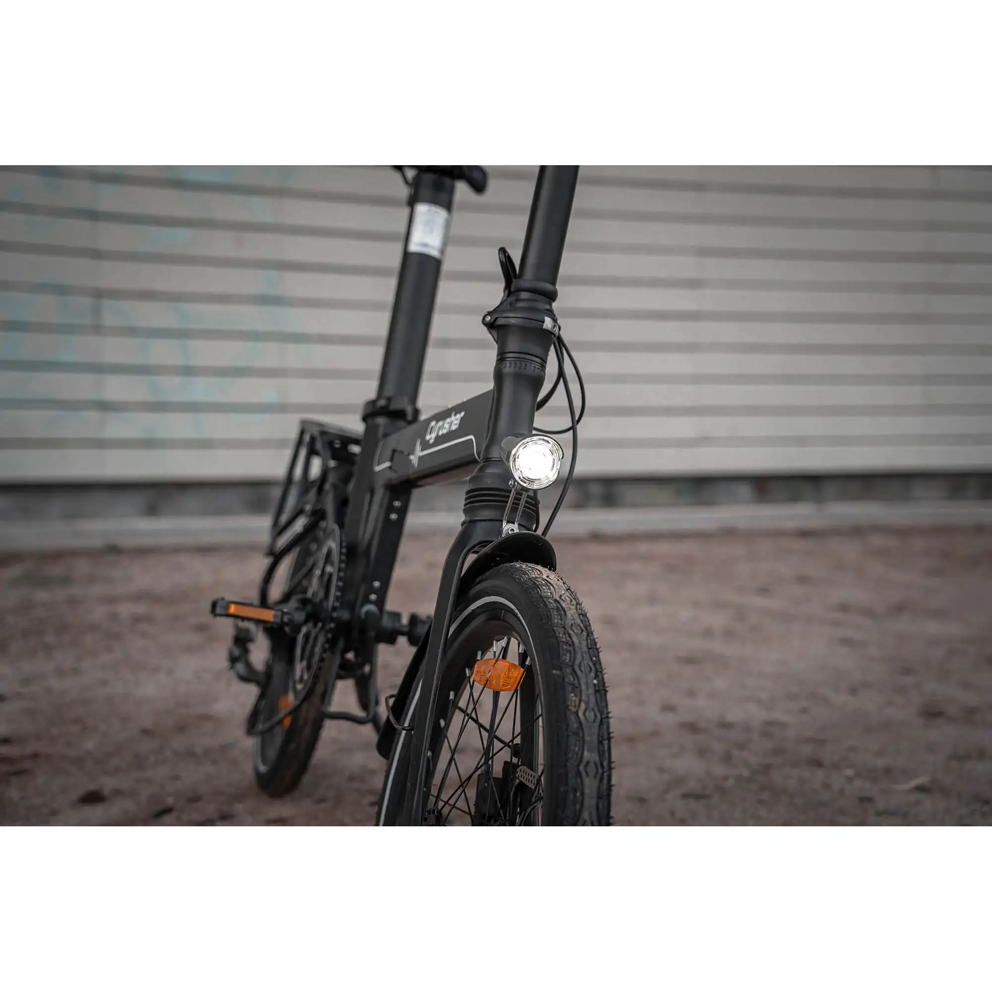Sonder Electric Folding Bike Convenient Portable Eco-Friendly Transportation Solution