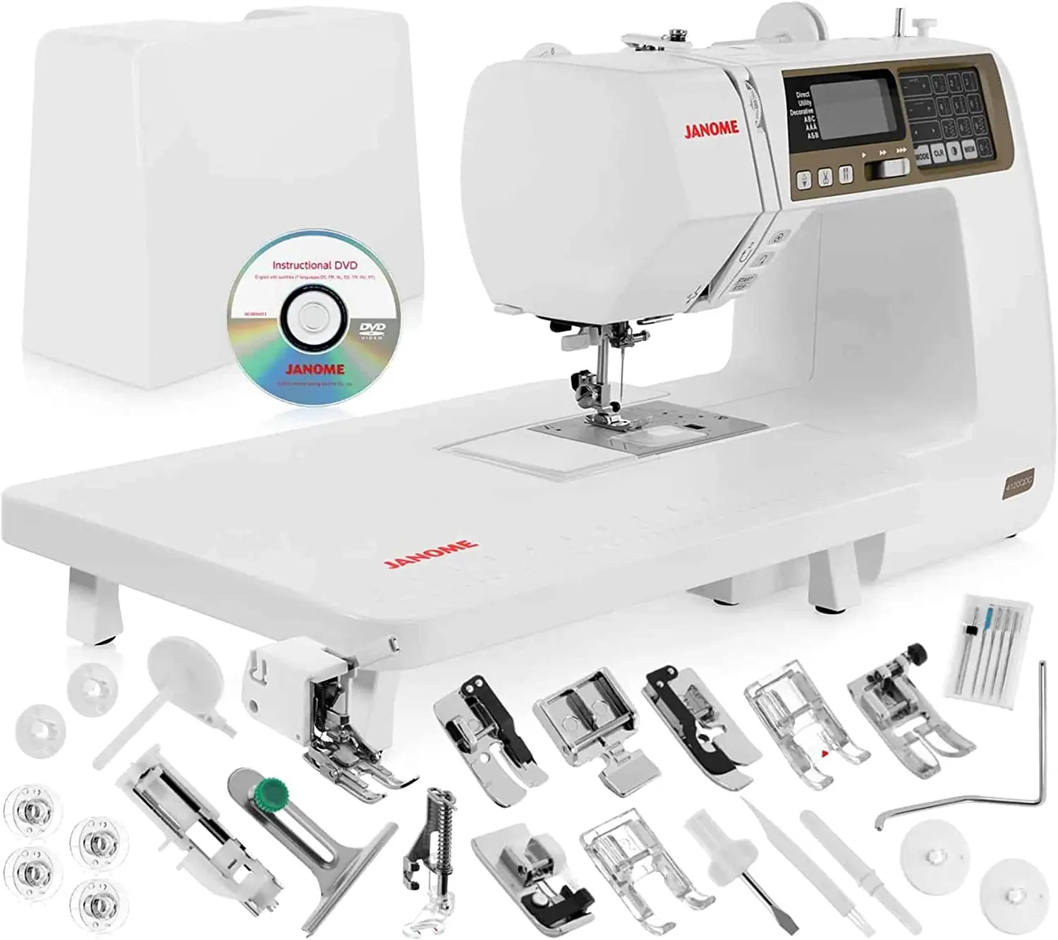 Janome 4120 QDC